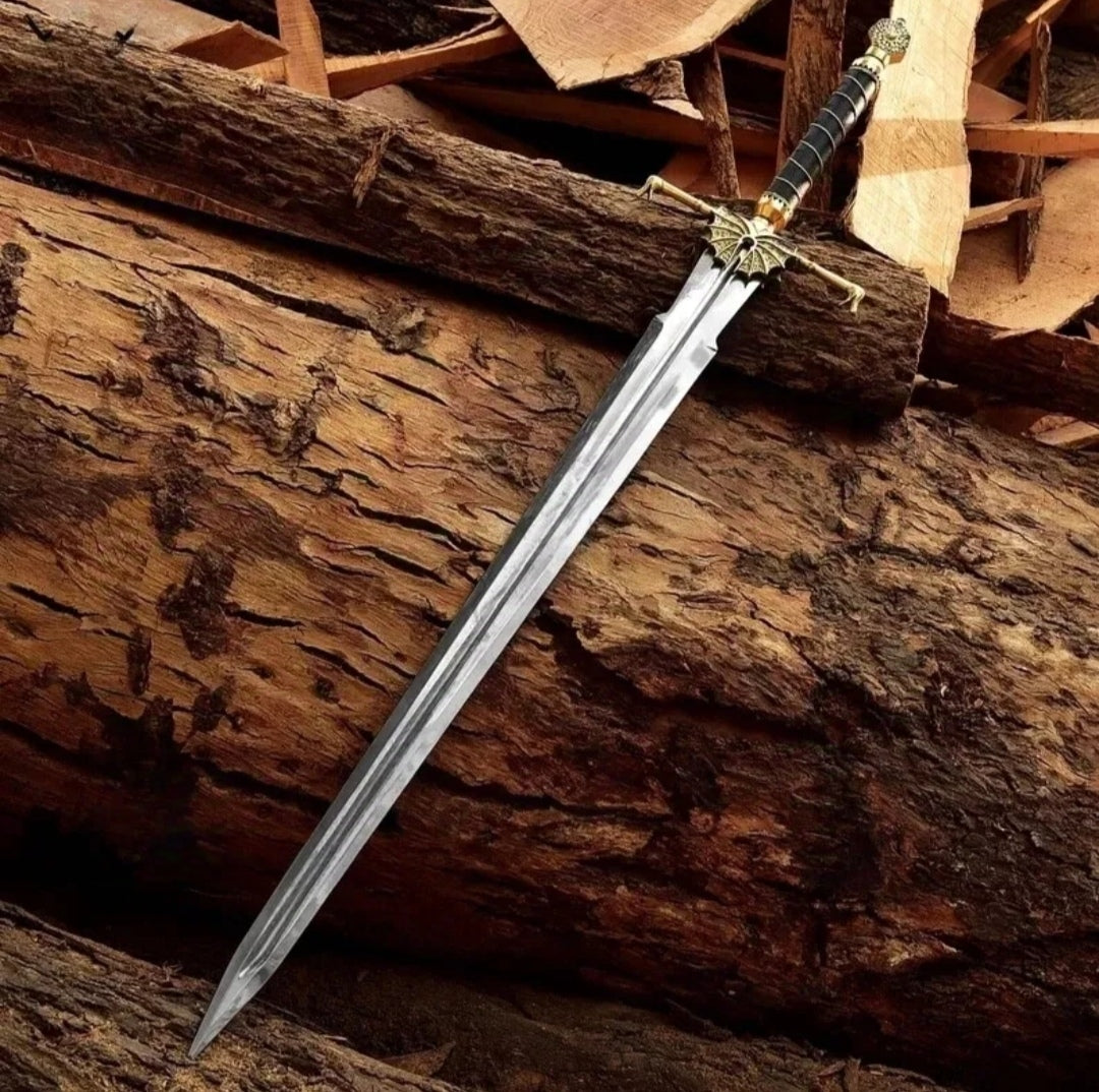 Hand Forged Blackfyre Sword From Game of Thrones - House of the Dragon Replica Sword