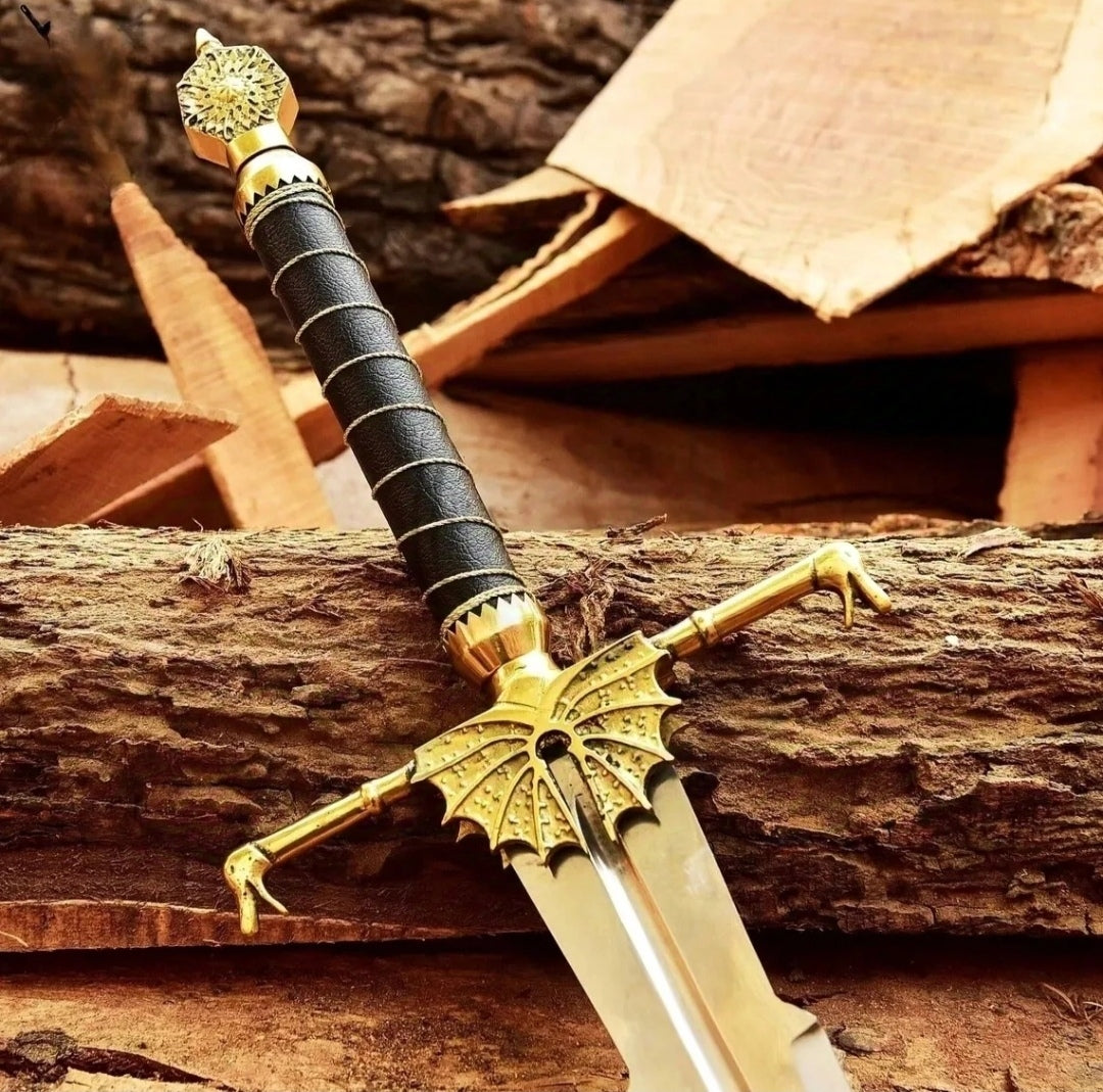 Hand Forged Blackfyre Sword From Game of Thrones - House of the Dragon Replica Sword