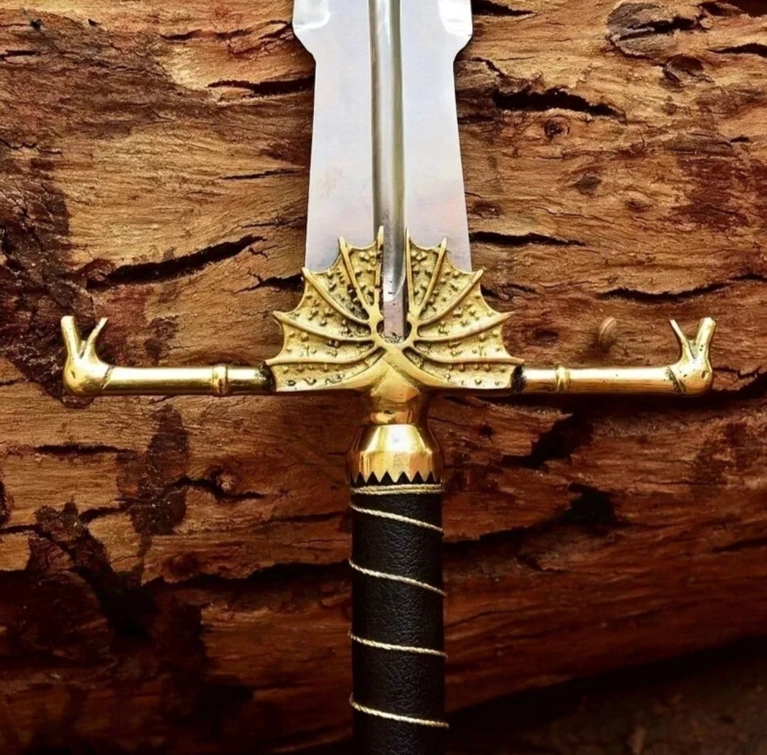 Hand Forged Blackfyre Sword From Game of Thrones - House of the Dragon Replica Sword