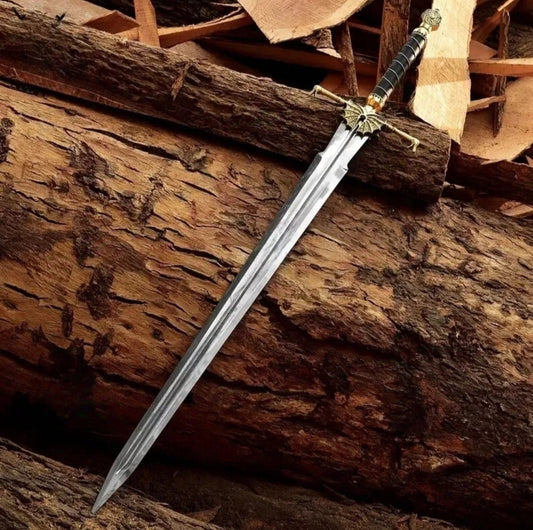 Hand Forged Blackfyre Sword From Game of Thrones - House of the Dragon Replica Sword